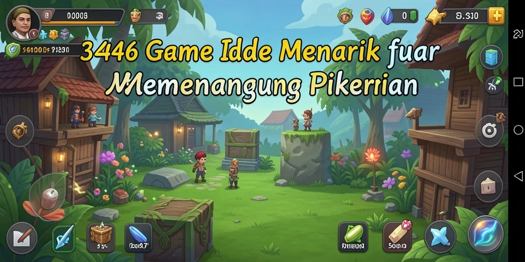 Tampilan permainan <strong>3446</strong> yang seru dan menawan.