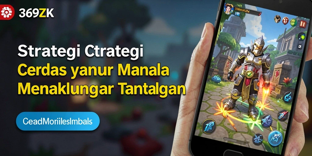 Tangkapan layar 369ZK menunjukkan aksi pertempuran strategi yang intens.