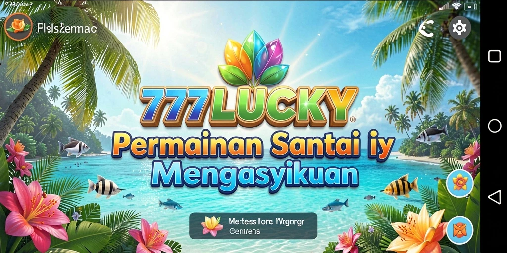 Screenshot dari gameplay yang seru dan interaktif di 777LUCKY.