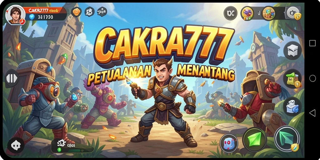 Menampilkan gameplay seru dan tantangan menarik di CAKRA777.