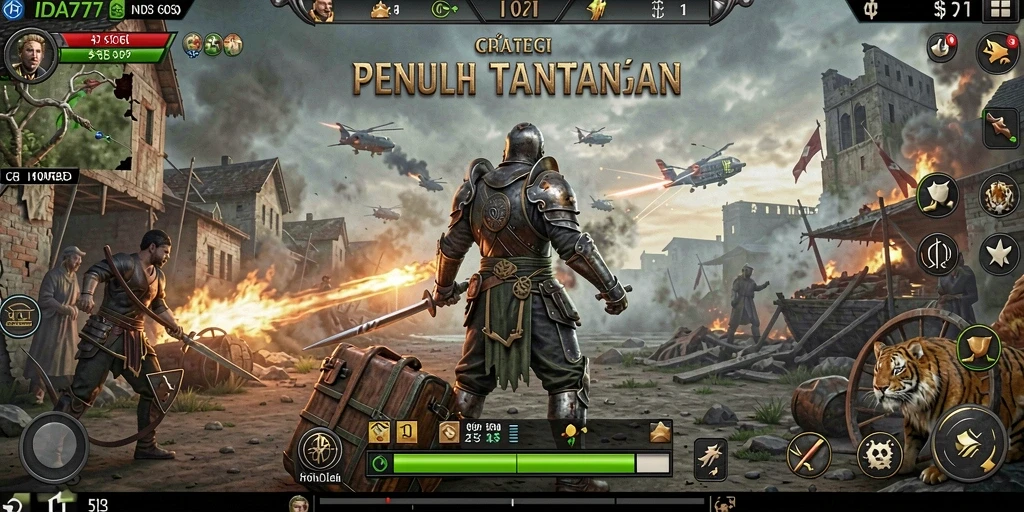 Tampilan gameplay seru dari IDA777 dengan strategi yang mendebarkan.