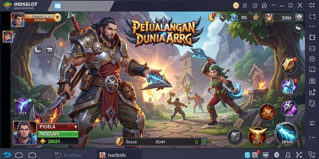 Gameplay seru dan grafis memukau di INDSLOT.
