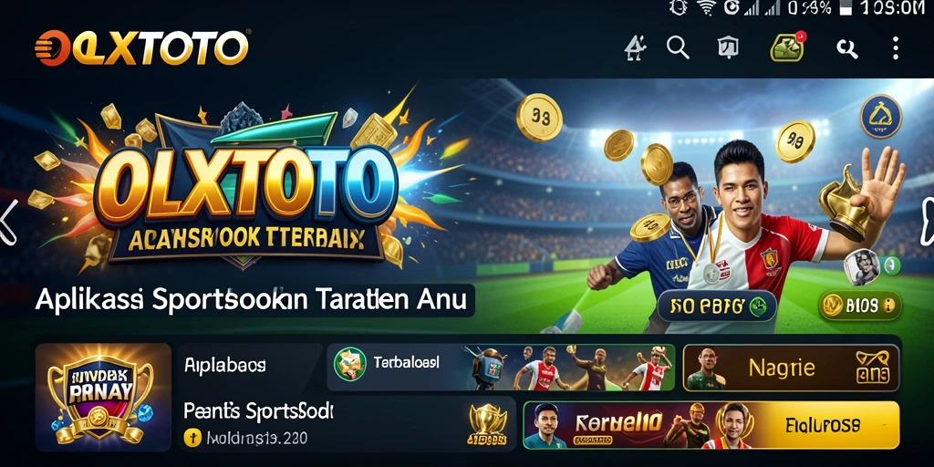 Tampilan menarik dari gameplay Sportsbook di OLXTOTO.