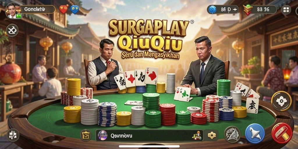 Tampilan menarik dari gameplay SURGAPLAY yang seru.