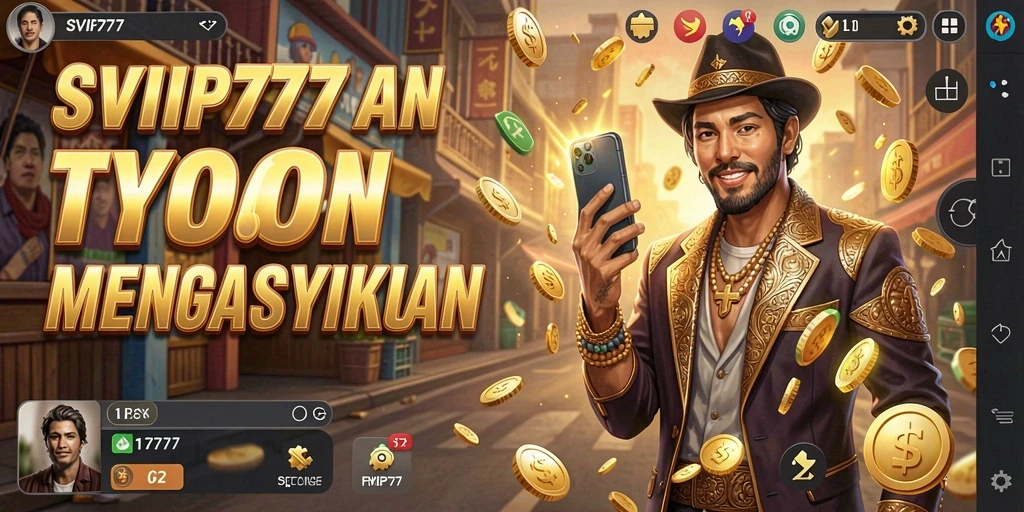 Tampilan gameplay SVIP777 yang menarik dan interaktif.