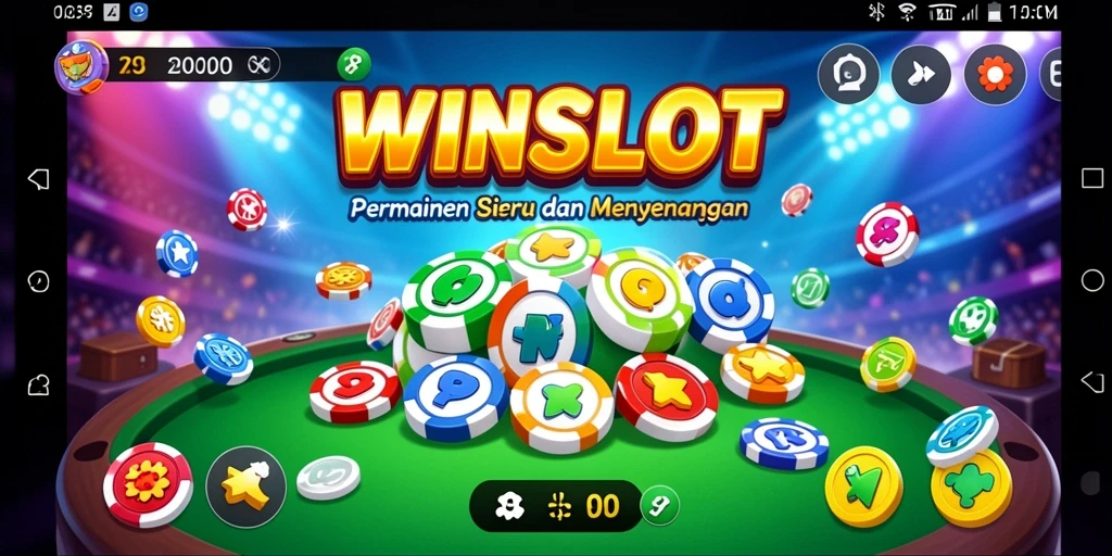 Screenshot permainan WINSLOT menampilkan aksi seru dalam permainan Bingo.
